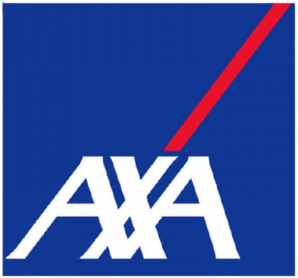 AXA. logo