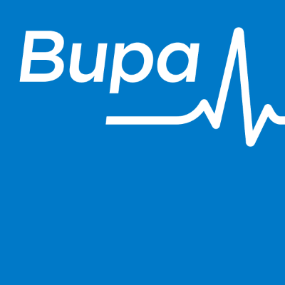 Bupa. logo