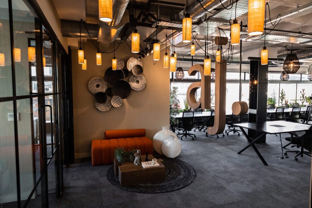 Andersen James Group office